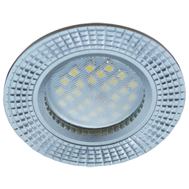 Светильник встраиваемый Ecola MR16 DL3182 GU5.3
